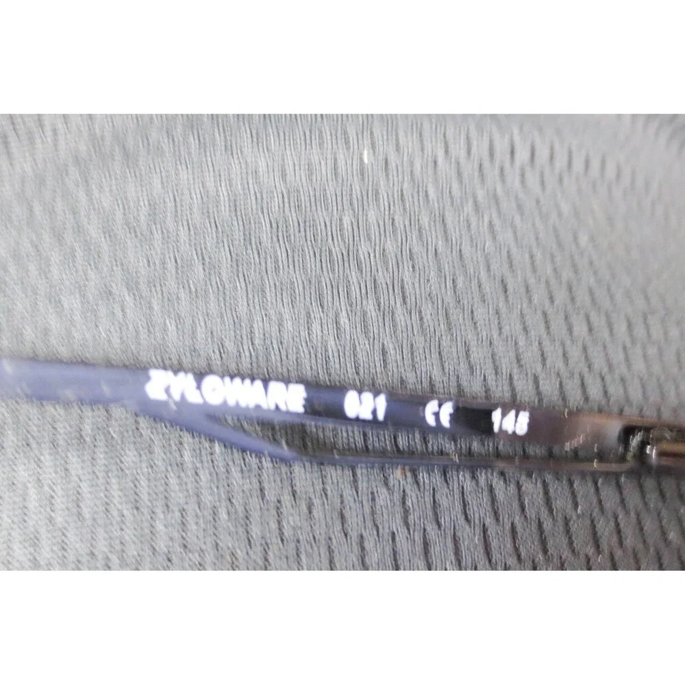 Shaquille O'Neal Signature 4011 XL Black Semi-Rimless Eyeglasses Frame 61-18-145